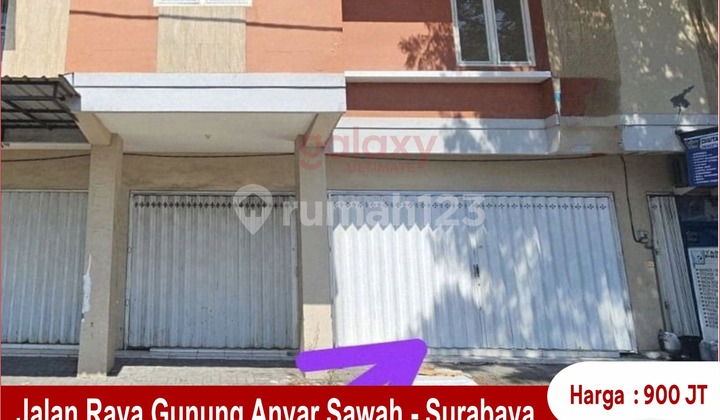 New 2-Story Shophouse in Gunung Anyar Sawah, Surabaya 2