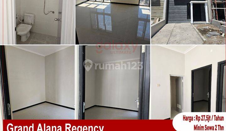 Rumah Siap Huni Di Grand Alana Regency Surabaya Timur 1