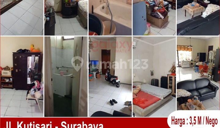 Rumah Daerah Kutisari Surabaya