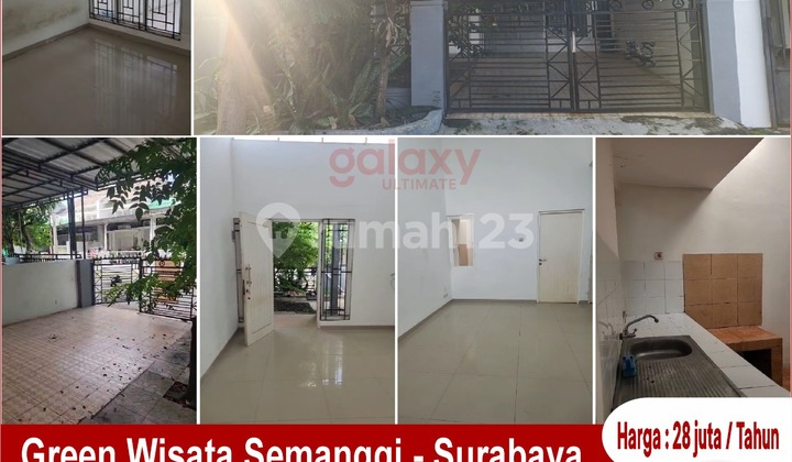 Rumah 1 Lantai Di Green Wisata Semanggi Surabaya 1