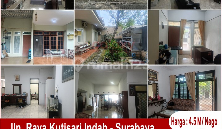 1-Story Ready-to-Occupy House in Raya Kutisari Indah, Surabaya