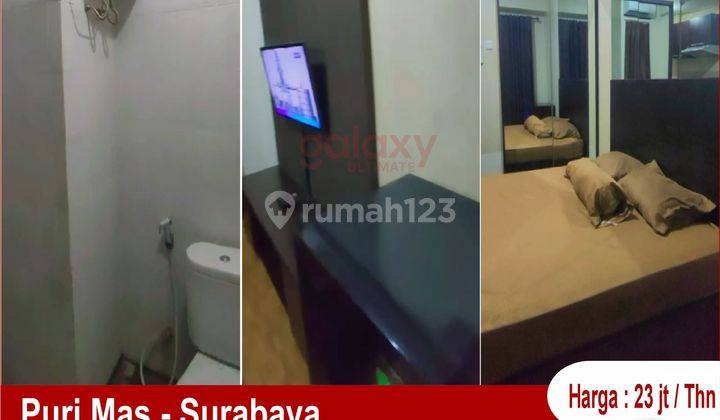 Apartemen Studio Puri Mas Surabaya Timur 1