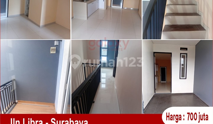 New 2-Story House on Libra Street Surabaya