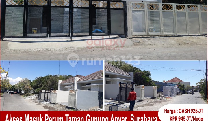 Rumah 1 Lantai Di Perum Taman Gunung Anyar Surabaya