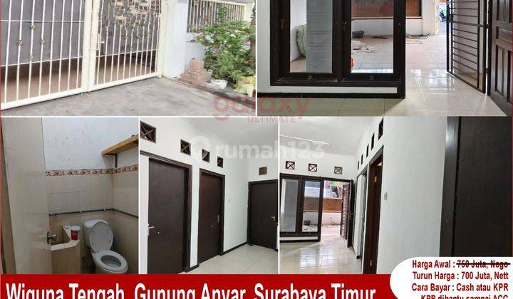 Rumah 1 Lantai Di Wiguna Tengah Surabaya Timur 1