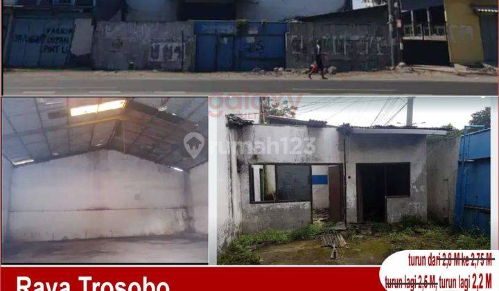 Gudang Di Nol Jalan Raya Trosbo Sidoarjo 1