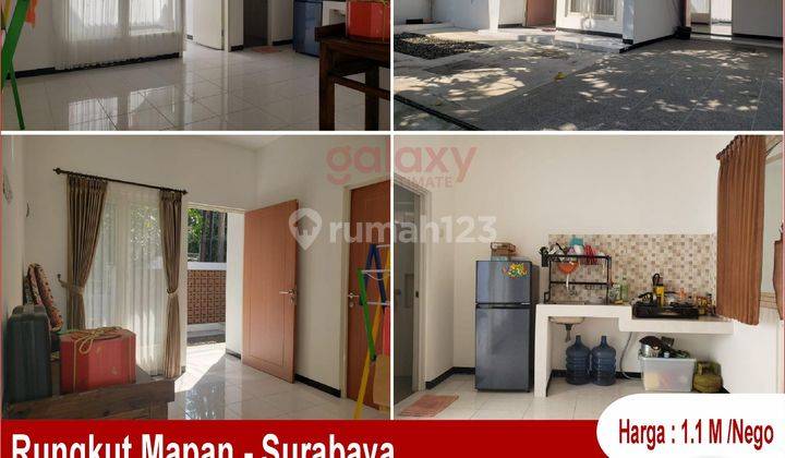 Rumah Daerah Rungkut Mapan Surabaya Timur 1