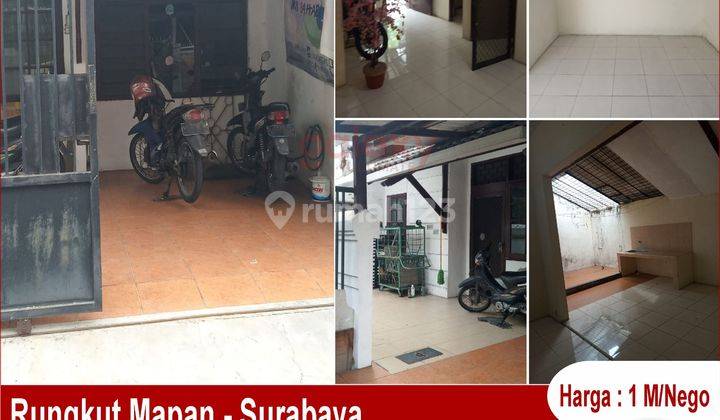 Rumah Siap Huni Daerah Rungkut Mapan Surabaya Timur 1