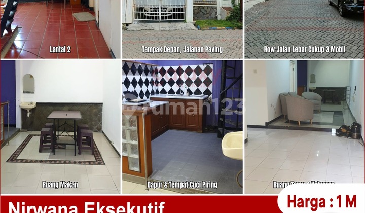 Rumah Siap Huni 1,5 Lantai Di Nirwana Eksekutif Surabaya Rumah Siap Huni 1,5 Lantai Di Nirwana Eksekutif Surabaya