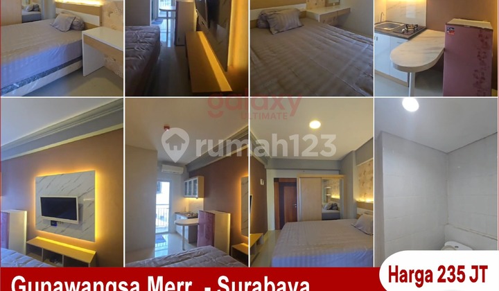 Apartemen Studio Baru Gunawangsa MERR Surabaya Apartemen Studio Baru Gunawangsa MERR Surabaya