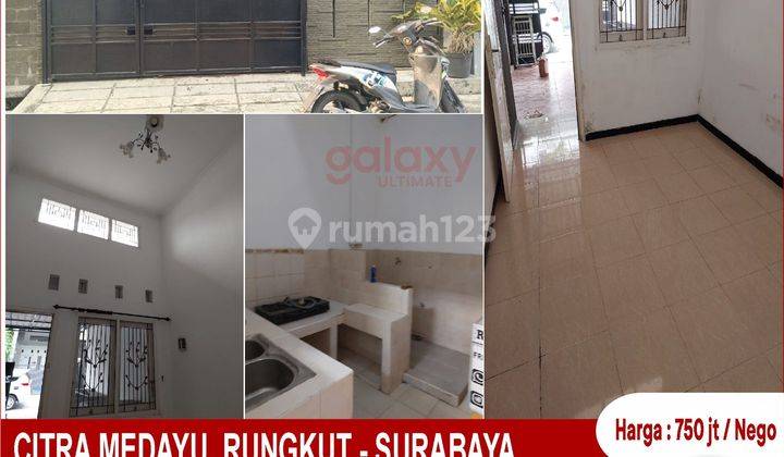 Rumah Di Perum Citra Medayu Surabaya Timur 1