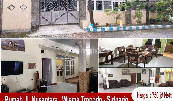 Rumah Daerah Jalan Nusantara Wisma Tropodo Sidoarjo 1