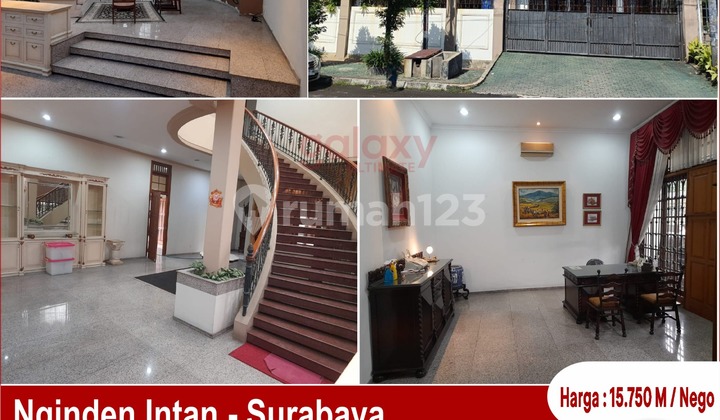 Nginden Intan Area House Surabaya