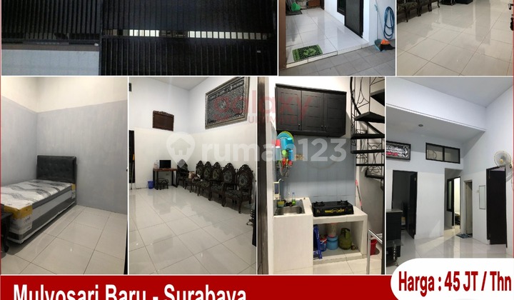 1.5-Story House in Mulyosari Baru Area, Surabaya 1.5-Story House in Mulyosari Baru Area, Surabaya