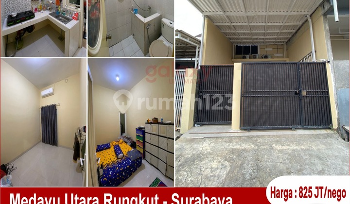 Rumah Siap Huni Daerah Medayu Utara Surabaya