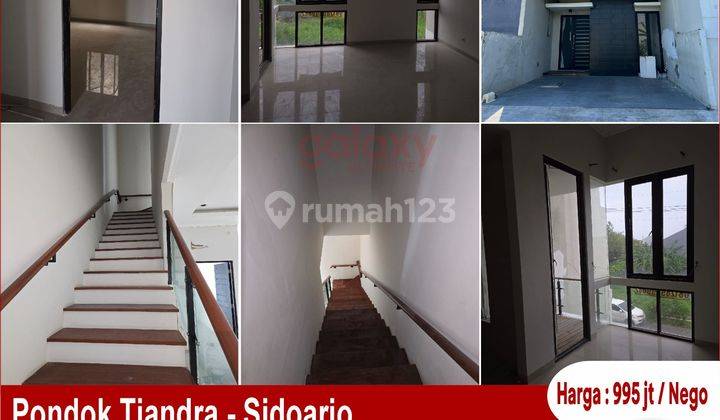 Rumah Minimalis 2 Lantai Di Pondok Tjandra Sidoarjo 1