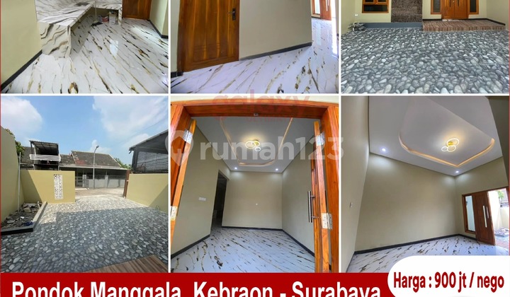 Rumah Mewah Murah Di Pondok Manggala Surabaya