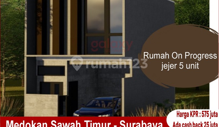New House in Medokan Sawah Timur Surabaya