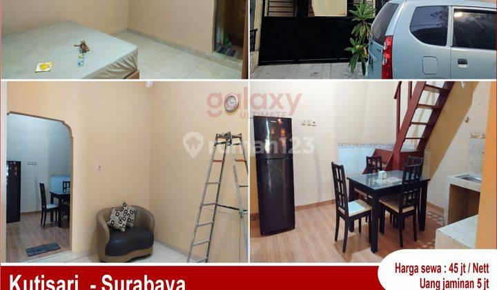 Rumah 1 Lantai Daerah Kutisari Surabaya Timur 1