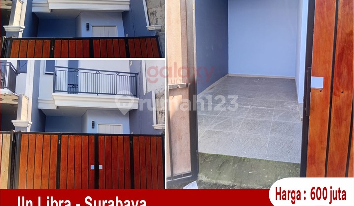 New 2-Story House on Libra Street Surabaya