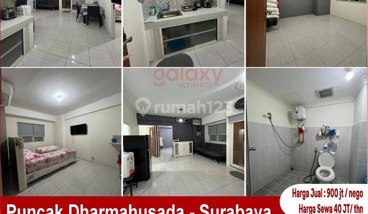 Apartemen 3 BR Furnish Puncak Dharmahusada Surabaya 1