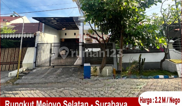 Rumah Hitung Tanah Di Rungkut Mejoyo Selatan Surabaya