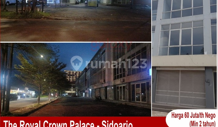 Ruko Siap Pakai di The Royal Crown Palace Sidoarjo Ruko Siap Pakai di The Royal Crown Palace Sidoarjo