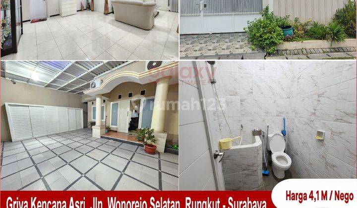 Rumah Di Griya Kencana Asri Surabaya Timur 1