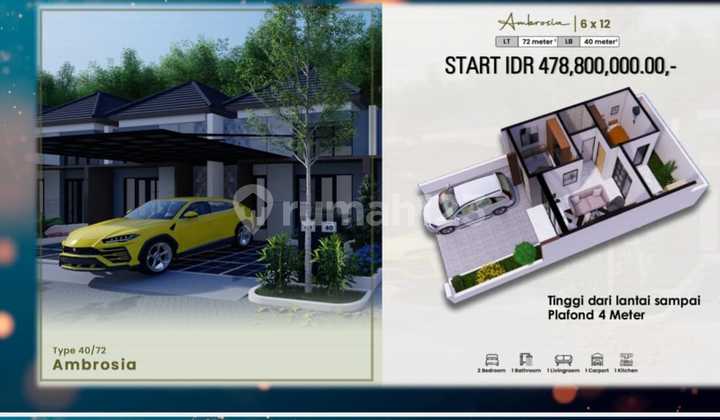 Credit Opening for 1-Story House in Grand North Menganti Gresik 2