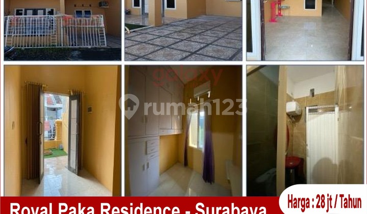 Rumah Baru 2 Lantai Di Royal Paka Residence Surabaya 1
