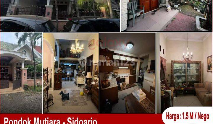 Rumah 1,5 Lantai Di Pondok Mutiara Sidoarjo 1