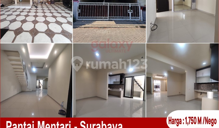 Rumah Di Perumahan Pantai Mentari Surabaya