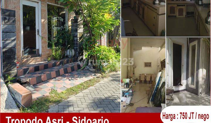 Rumah 2 Lantai Daerah Tropodo Asri Sidoarjo 1