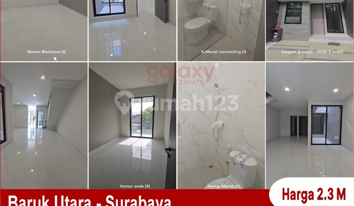 Rumah Baru Ready Daerah Baruk Utara Surabaya