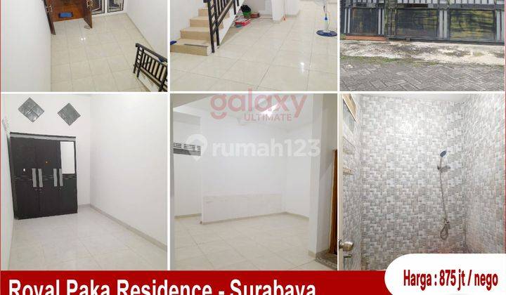 Rumah 2 Lantai Di Royal Paka Residence Surabaya 1