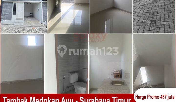 Rumah Baru 2 Lantai di Tambak Medokan Ayu Surabaya Rumah Baru 2 Lantai di Tambak Medokan Ayu Surabaya