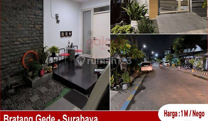 Rumah Cantik Daerah Bratang Gede Surabaya Selatan 1