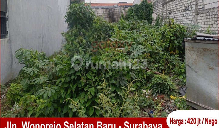 Tanah Kavling Di Wonorejo Selatan Baru Surabaya