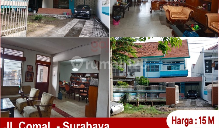 Rumah 2 Lantai Daerah Jalan Comal Surabaya Rumah 2 Lantai Daerah Jalan Comal Surabaya