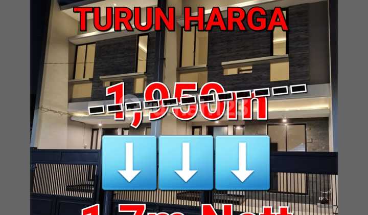 Rumah Daerah Klampis Semolo Timur Surabaya 2