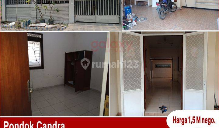 Rumah Full Renovasi Daerah Pondok Tjandra Sidoarjo 1