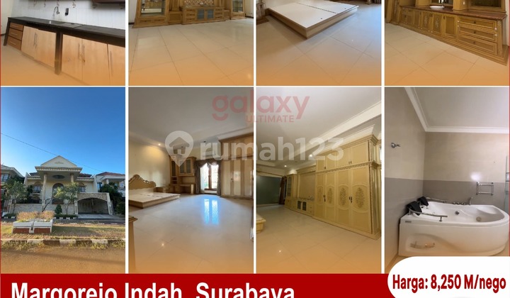 Turun Harga Rumah Di Perumahan Margorejo Indah Surabaya