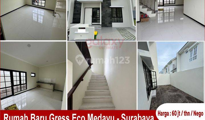 Rumah Baru 2 Lantai Di Eco Medayu Surabaya Timur 1