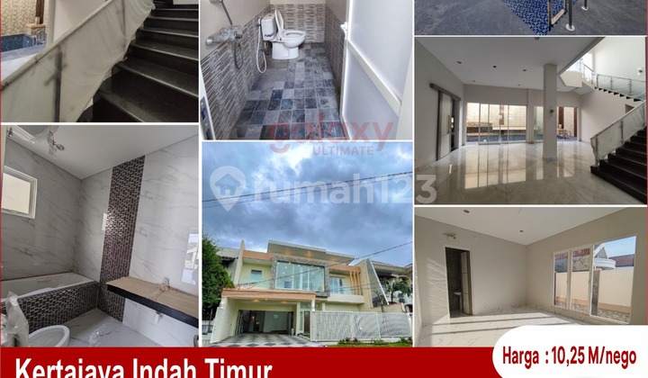 Luxury 2-Story House in Kertajaya Indah Timur Surabaya