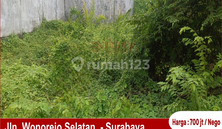 Tanah Kavling Di Jalan Wonorejo Selatan Surabaya