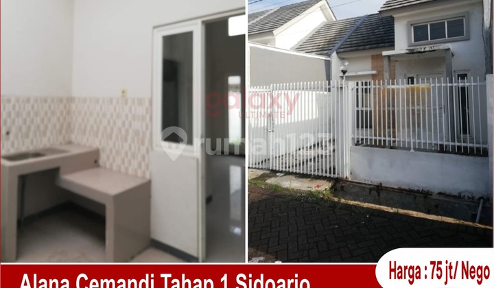 Oper Kredit Rumah di Alana Cemandi Tahap 1 Sidoarjo Oper Kredit Rumah di Alana Cemandi Tahap 1 Sidoarjo