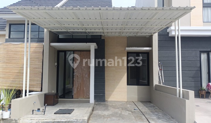 Rumah Minimalis 1 Lantai Di Alana Wisma Indah Surabaya 2