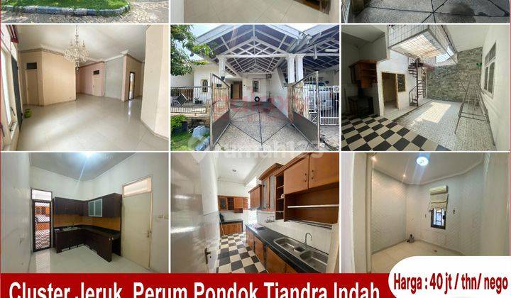 Rumah Daerah Jeruk Pondok Tjandra Sidoarjo 1