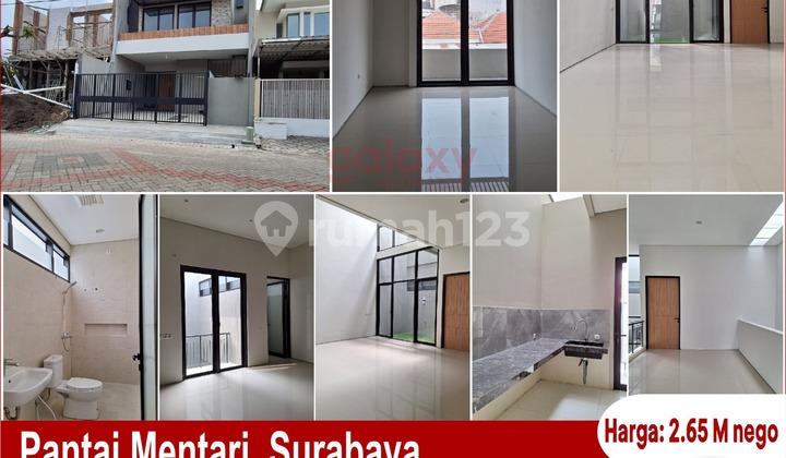 Rumah Baru Di Perumahan Pantai Mentari Surabaya Rumah Baru Di Perumahan Pantai Mentari Surabaya
