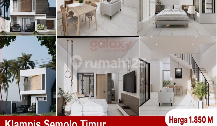 Rumah Baru Daerah Klampis Semolo Timur Surabaya